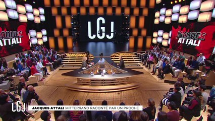 Jacques Attali en face à face - Le Grand Journal - Canal +