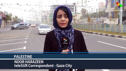 Stormy Weather Interrupts Protests by Palestinian Youth on the Border