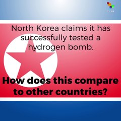 In Numbers: Nuclear Weapons Tests in North Korea and Worldwide