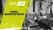 NFL Up!: Towel Inverted Rows