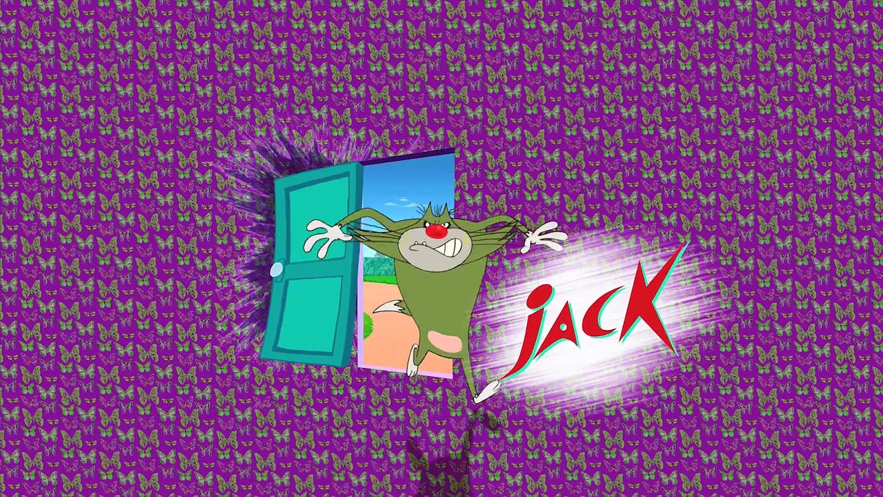 Oggy and the cockroaches taxi driver