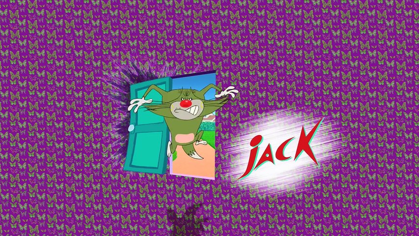 Oggy and the cockroaches wersling time
