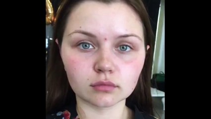 Чудеса макияжа!