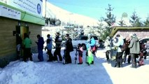 İran'da Kayak Sezonu Başladı