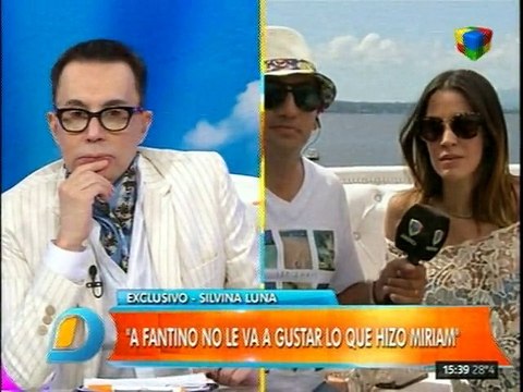 Silvina Luna se suma a la polemica poolparty