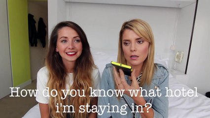 Prank Call & Poop with DailyGrace | Zoella