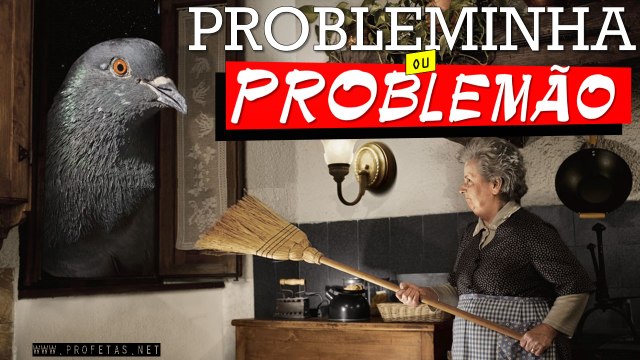 Pastor Cláudio - 2710 - Probleminha ou Problemão