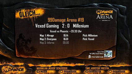 99DAMAGE Arena mit Horstor & Muxor - German Stream (248)