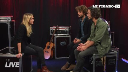 Les Frero Delavega font leur «Live»