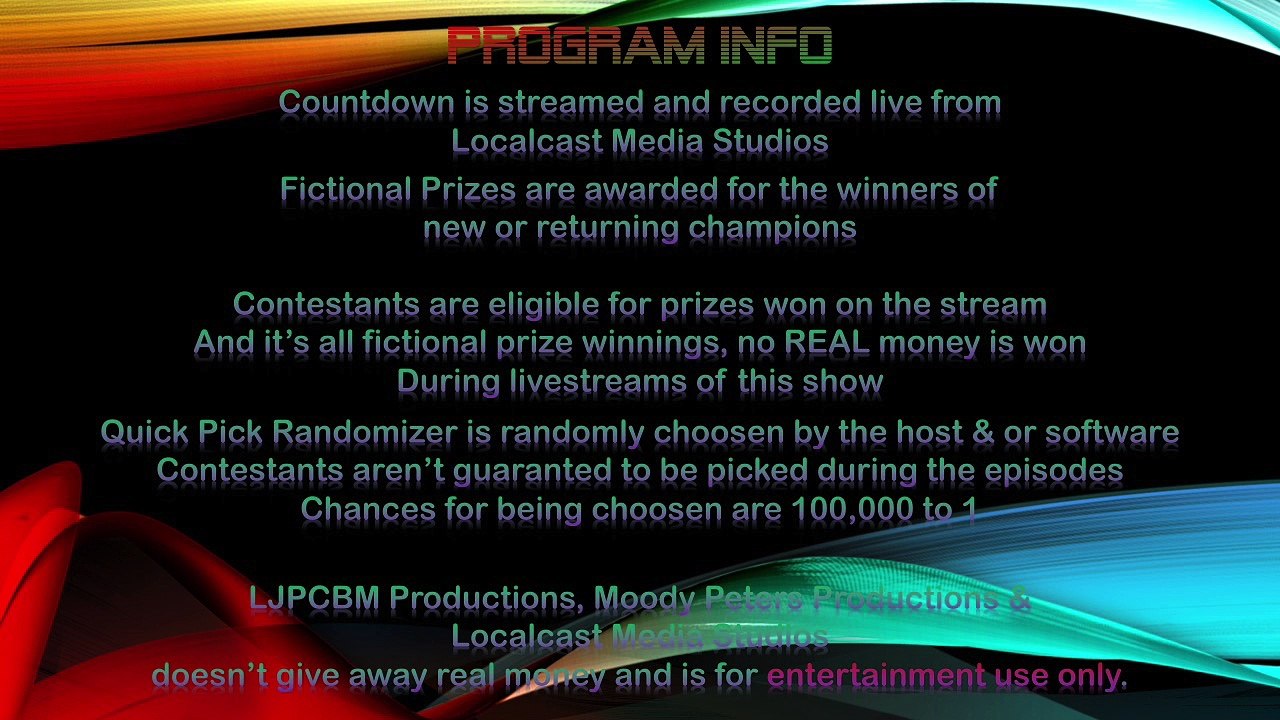 Countdown Ending Credits