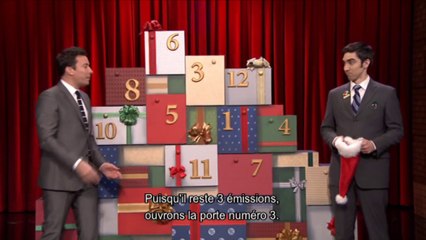 Les 12 Pulls du Calendrier de l'Avent - jour 10 - The Tonight Show du 16/12/15 sur MCM!
