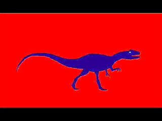 ASDC - Megaraptor vs Stegosaurus