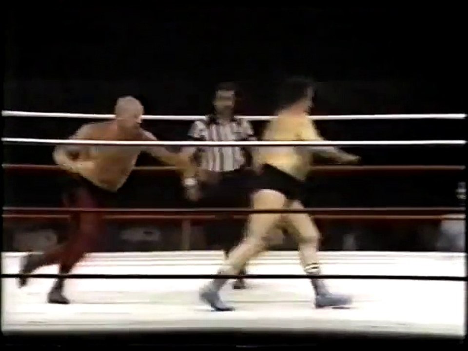 Billy Robinson vs Baron Von Raschke part 1