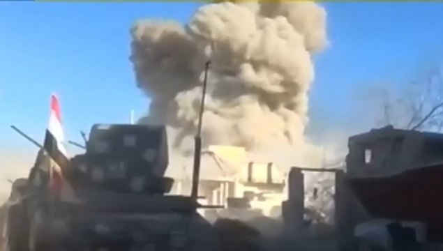 Войска Ирака освободили от террористов город Рамади