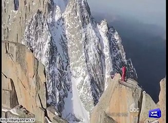 کرتب بازی کے چکر میں جان گنوا دی، فرانسیسی شہری کا گرم ہوا کے غباروں پر بندھی رسی پر آخری اسٹنٹ