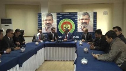 Özdağ: "Biz Burada Muhacirlere Ensar Vazifesini Görüyoruz"