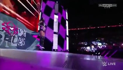 WWE RAW 102714 AJ Lee vs. Alicia Fox