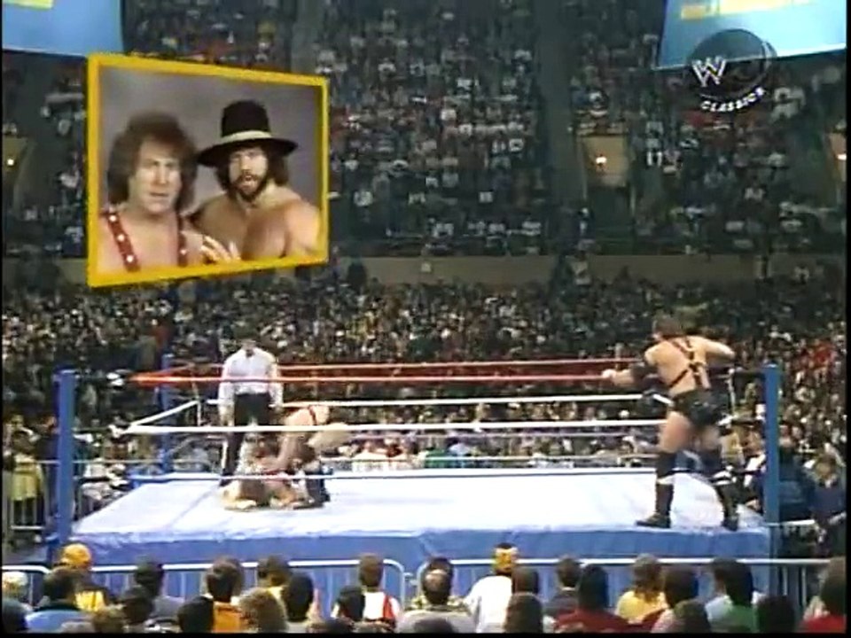 Demolition in action   SuperStars Dec 12th, 1987
