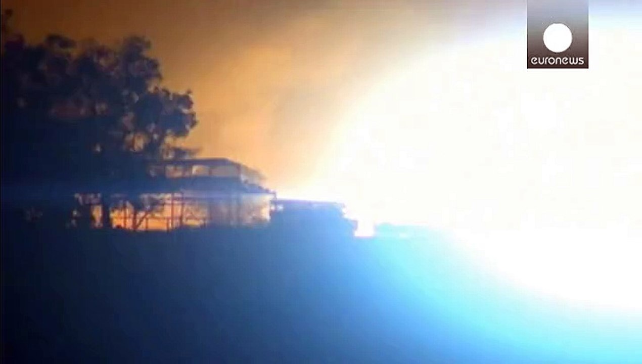 Buschbrände bedrohen Ortschaften in Westaustralien