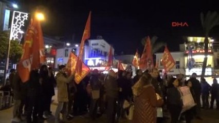 Antalya Metin Göktepe Antalya'da Anıldı