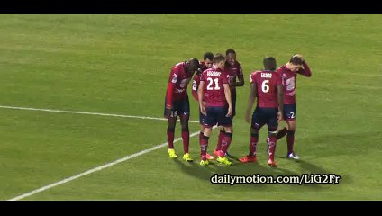 Farid Boulaya Goal - Clermont 1-0 Evian TG - 08-01-2016