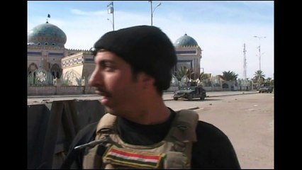 القوات الأمنية العراقية تعزز انتشارها في الرمادي