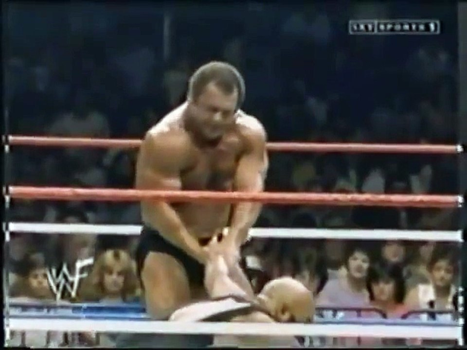 Ivan Putski in action   Championship Wrestling Aug 13th, 1983