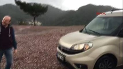 Marmaris Dolandırılan İş Adamı Aracını Uçurumdan Attı