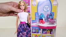 Color Me Cute Barbie with Peppa Pig & My Little Pony! Color Change Puppy Salon