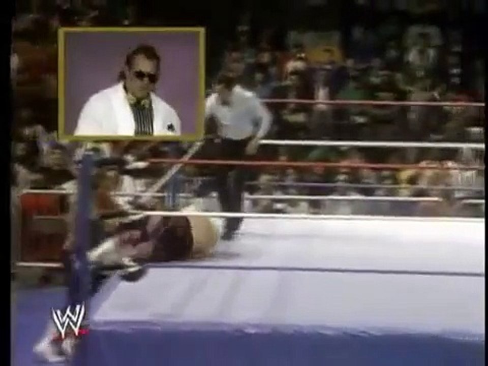 Brutus Beefcake vs Johnny V   SuperStars May 2nd, 1987