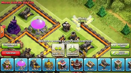 Town Hall 9 Layout V2 - Centro de Vila 9 Farming