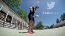 Entrenando Fútbol o Street Football Freestyle Skills and Soccer Tricks