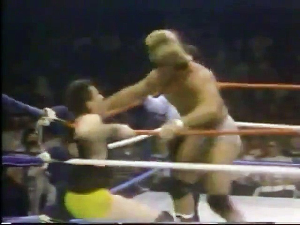 Paul Orndorff in action   Championship Wrestling Dec 3rd, 1983