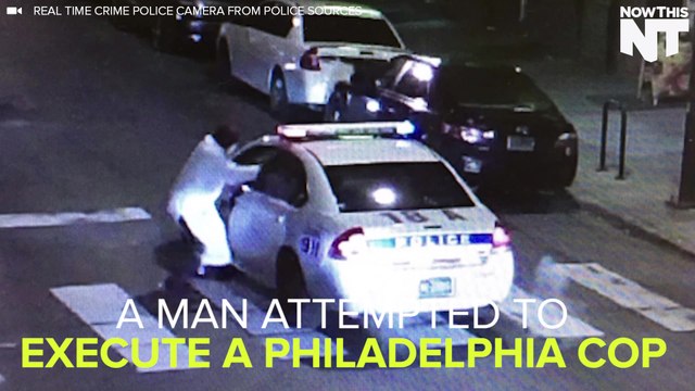 Philadelphia Police Officer Shot 13 Times While On Patrol