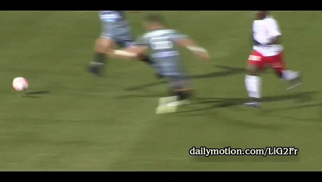 Djibril Konaté own goal - Nancy 1-0 Laval - 08-01-2016