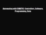 [PDF Download] Automating with SIMATIC: Controllers Software Programming Data [Download] Online