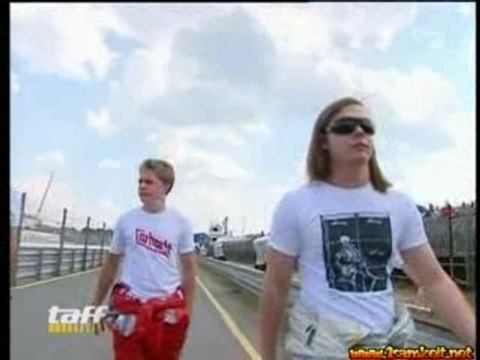 2006_07_24-Pro7-taff-TH_bei_DTM TOKIO HOTEL