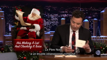 Thank You notes de Jimmy Fallon (Matthew McConaughey, Charlie Brown) - The Tonight Show du 18/12/15 sur MCM!