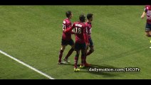 Adrien Hunou Goal - Clermont 3-0 Evian TG - 08-01-2016