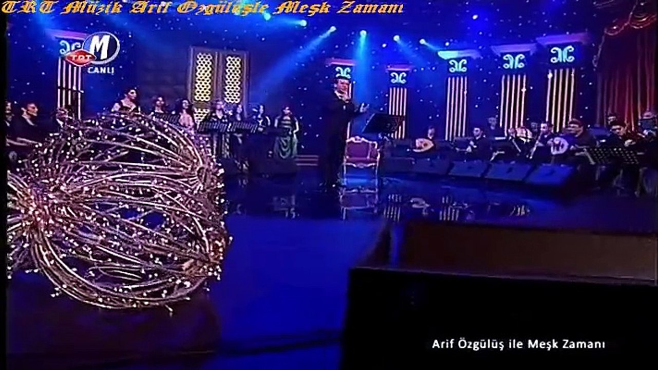 ARİF ÖZGÜLÜŞ - SÖYLE EY MUTRİB-İ NAZENDE EDA
