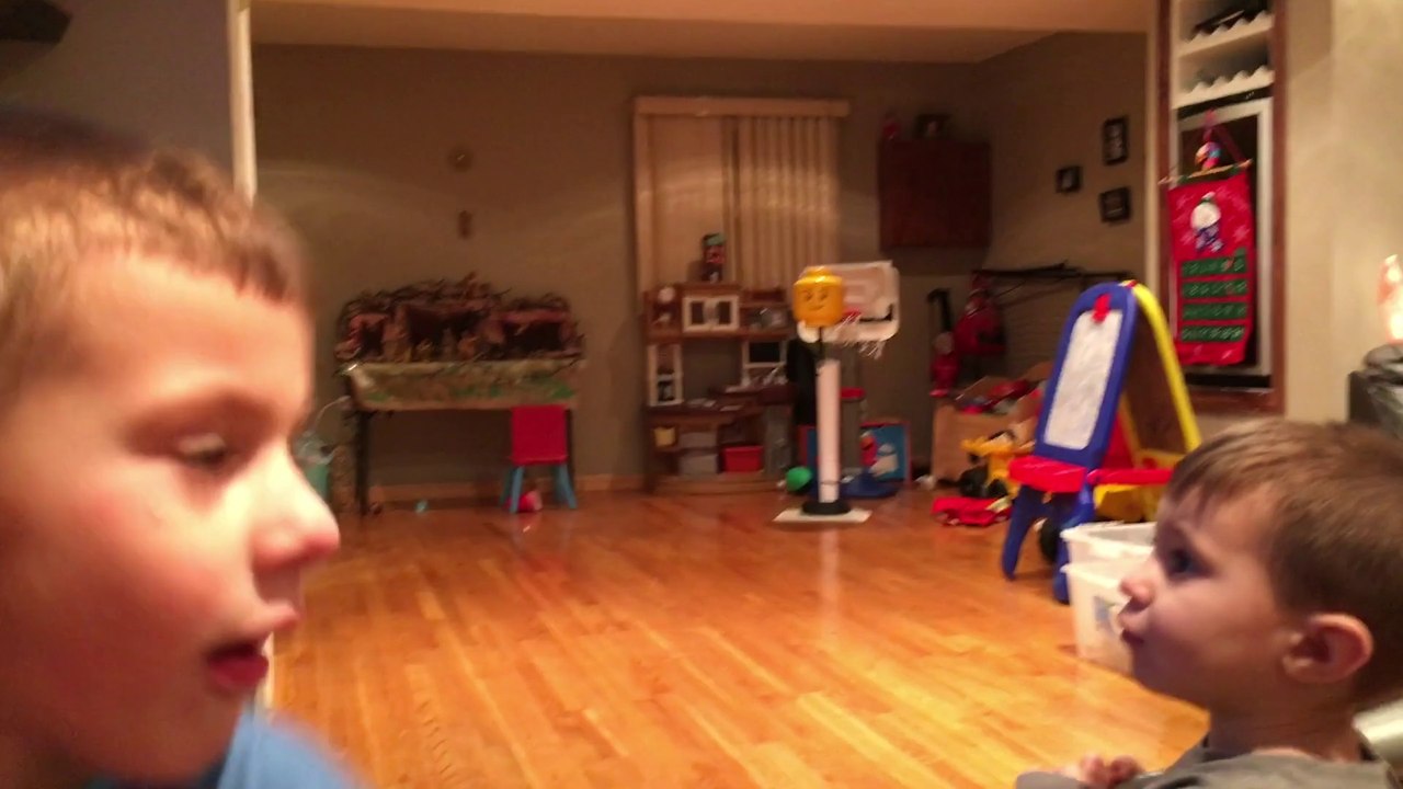 Legohead Trick Shots