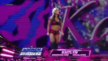 WWE SmackDown! 031112 AJ Lee vs. Kaitlyn (AJ GOES CRAZY !)