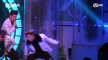 Fancam iKON 김진환 직캠 DUMB & DUMBER 엠카운트다운_160107 160101 EP.88
