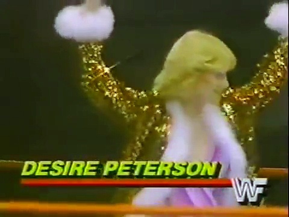 Mad Maxine vs Desiree Peterson   Championship Wrestling May 11th, 1985