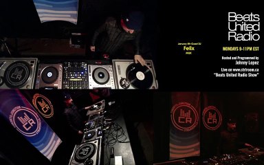 Felix (milk) @ Beats United Radio - CTRL ROOM - Jan 04 2016