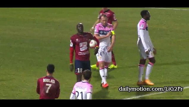 Famara Diedhiou Goal - Clermont 4-0 Evian TG - 08-01-2016