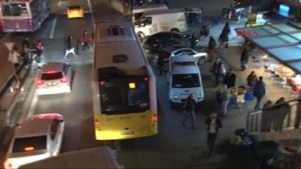 Öfkeli Sürücü Dehşet Saçtı...