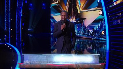 Gary Vider - Americas Got Talent - August 25, 2015