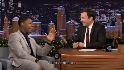 John Boyega figurant dans Star Wars ? - The Tonight Show  du 18/12/15 sur MCM!