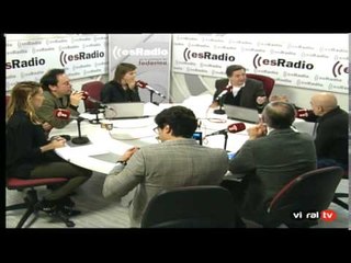 Tertulia de Federico: El asesor de la Casa Real medió con Urdangarín - 08/01/16